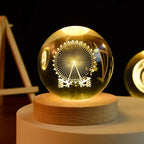 Glowing 3D Crystal Night Lights – Unique Gifts for All Occasions