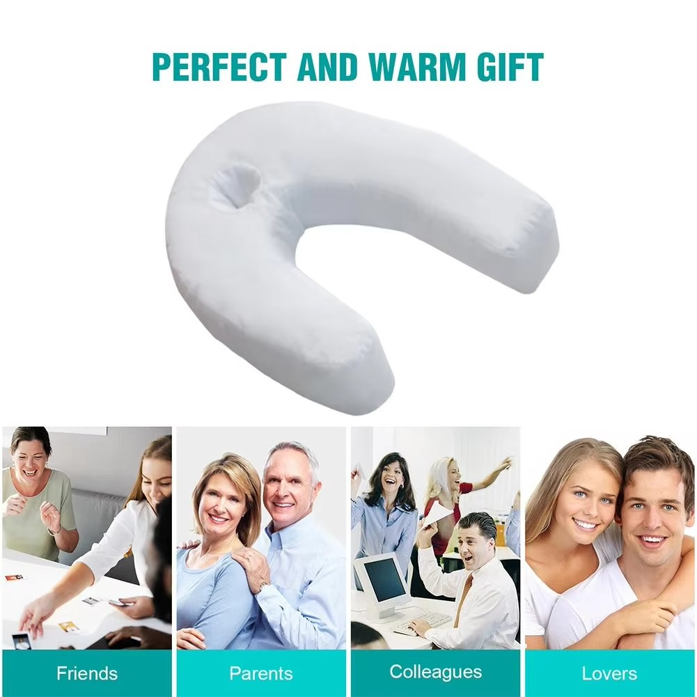 U-Shaped Side Sleeper Pillow for Neck and Spine Support