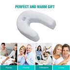 U-Shaped Side Sleeper Pillow for Neck and Spine Support