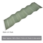 TrekLuma Foldable Sleeping Mat | Ultra-light & Waterproof | Egg-Groove Comfort | For Outdoor & Camping