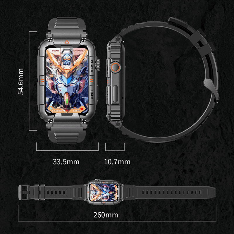 Robust and Versatile SIM Smartwatch - TitanSmart