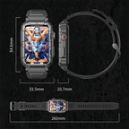 Robust and Versatile SIM Smartwatch - TitanSmart