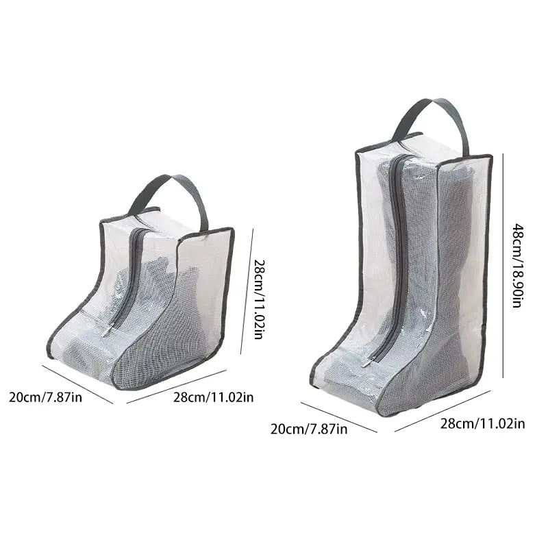 ClearZip Pro | Dust-free storage | Flexible & practical | Breathable PVC