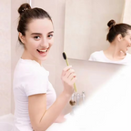 Eco-Friendly Bamboo Toothbrush Set – 10 Pack Soft Bristle Brushes for Adults