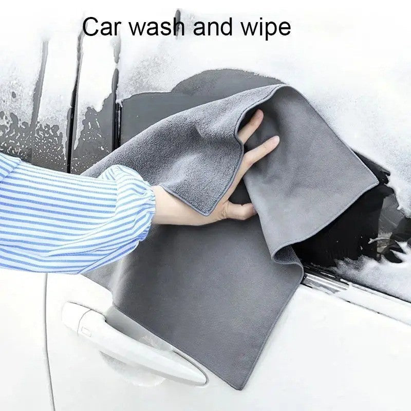 Turbo Soak Quick Dry Car Towel