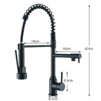 SpringFlow – Kitchen faucet with dual outlet