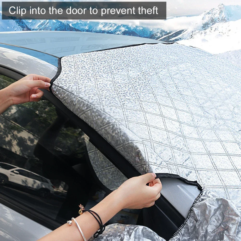 AllWeather Shield – Magnetic Windshield Protector for Car, Anti-Frost & UV