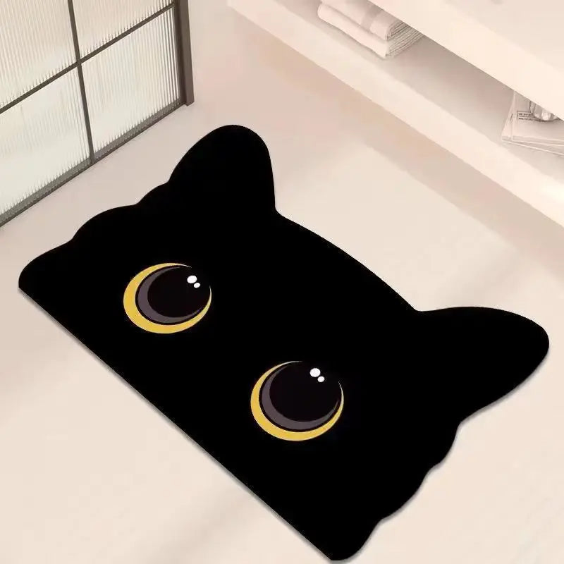 Cute Animals Quick-Dry Bathroom Mat
