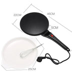 Electric Non-stick Pancake and Crepe Maker