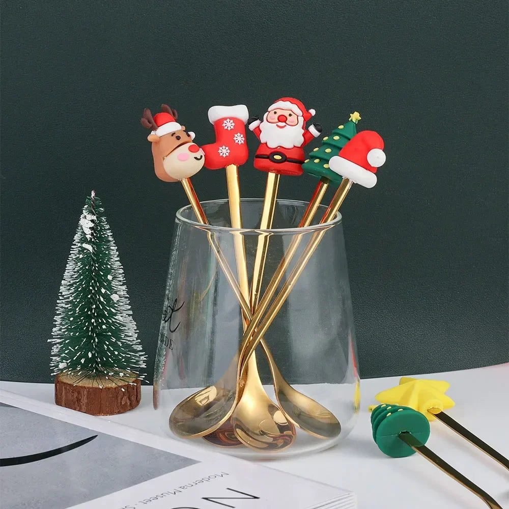 XmasSpoons – Stylish Christmas Spoon Set for Festive Tables