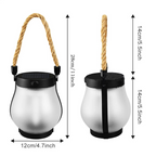 Outdoor Weatherproof Solar Flame Lamps