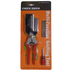 Graftorio refinement scissors for fruit trees | For branches up to Ø 1.8 cm | Aluminum alloy | Precise grafting & cutting