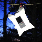 Solar lamp in transparent bag – Energy-saving LED lamp for garden and outdoor use