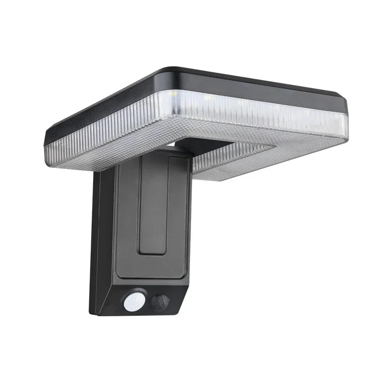 Solayra FoldWall Solar Wall Light | 3 Lighting Modes | 120° Tiltable | With Motion Sensor & Dusk Switch