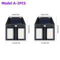 Night Guard LED Solar Wall Waterproof Lamp