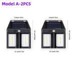 Night Guard LED Solar Wall Waterproof Lamp