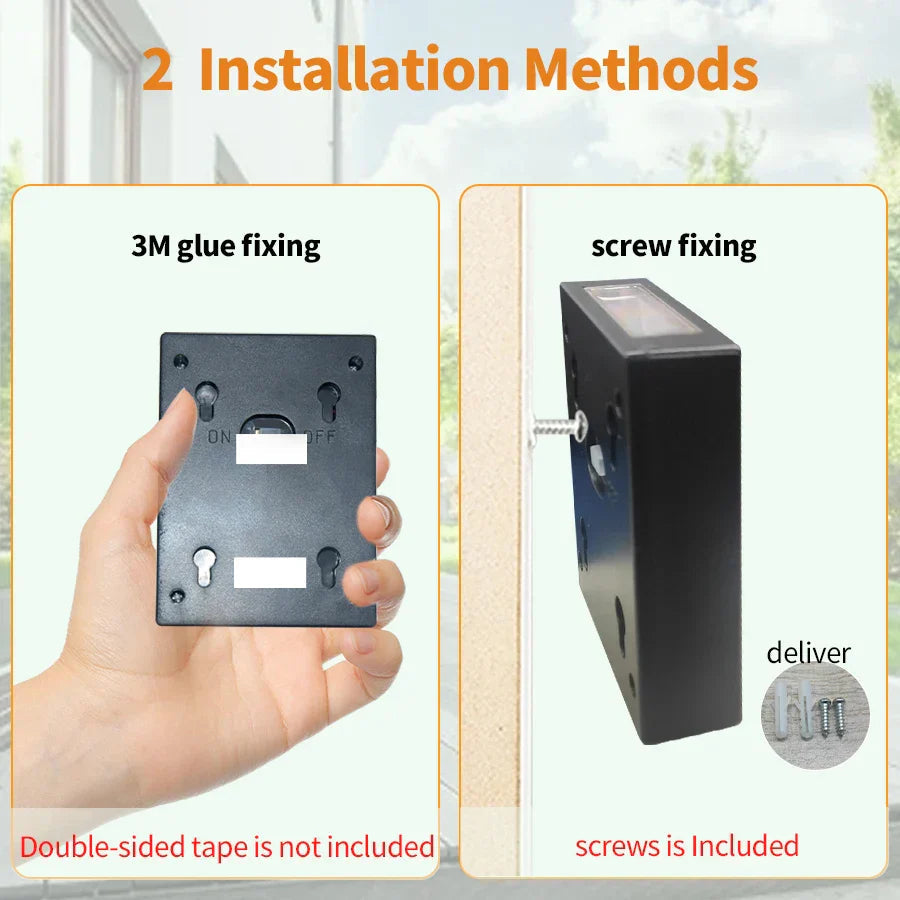 Waterproof LED Solar Wall Light: Up and down light for balcony, garden, street and landscape