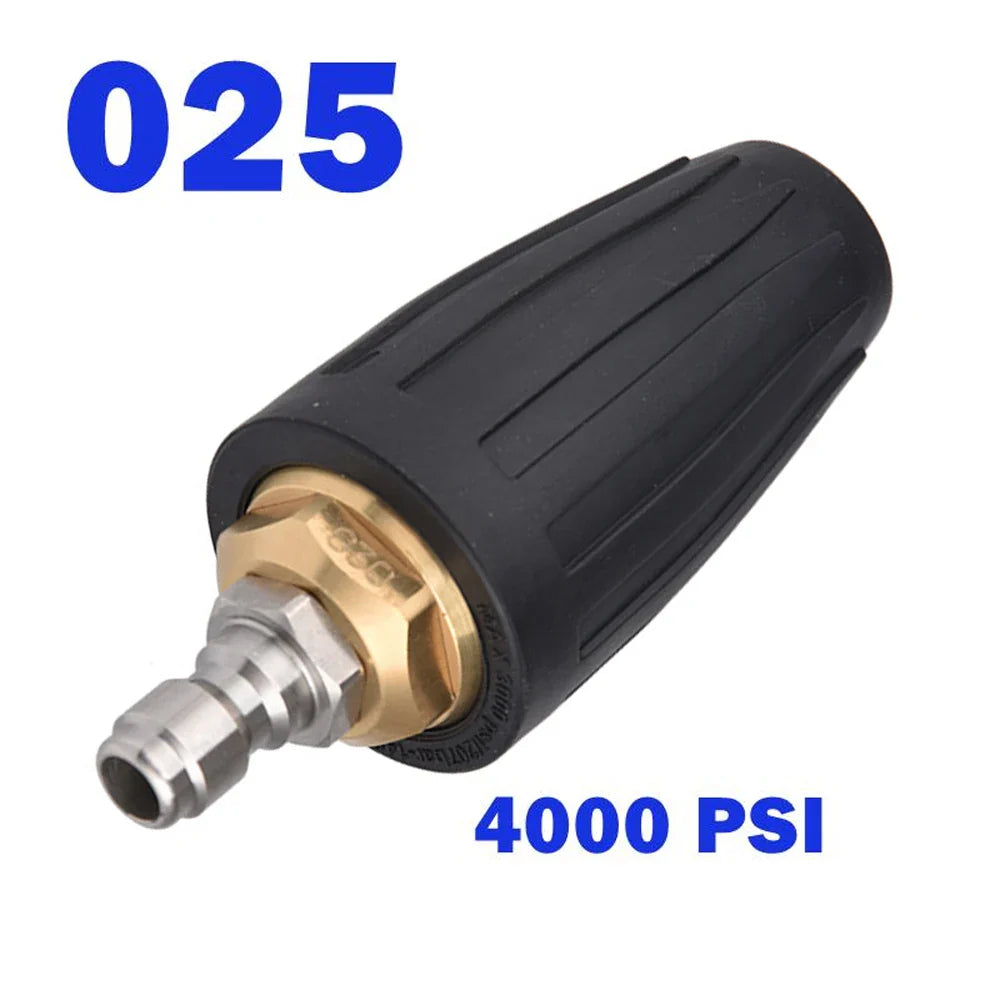 360 Rotating High Pressure Nozzle Sprayer