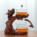 Nature Harmony Wooden Teapot