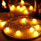 LED Fairy Bubble String Lights Festive Lights