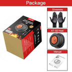 Cordless meat thermometer for BBQ & grill
