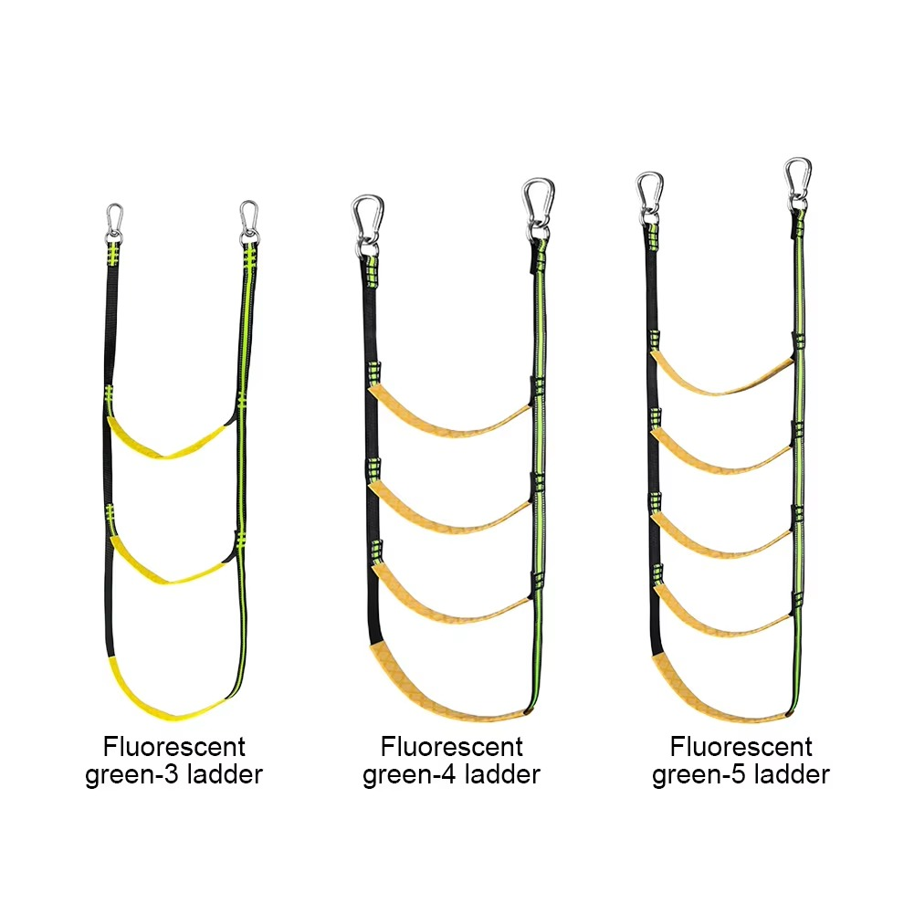 Portable Nylon Rope Boat Ladder for Easy Boarding