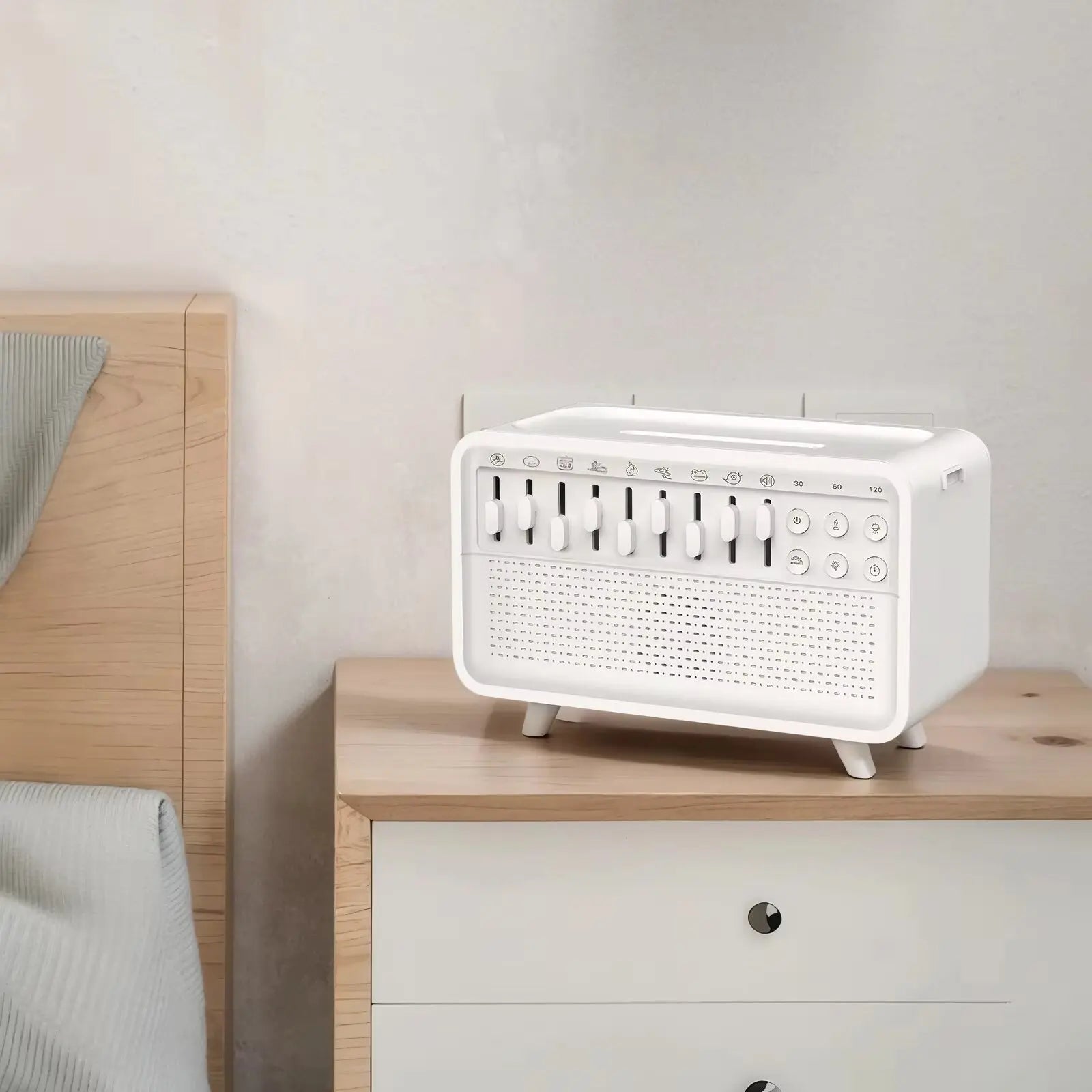 Bluetooth Sound Therapy Humidifier