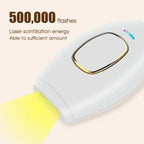 Bikini IPL 500,000 Flash Epilator Impulse Permanent Laser Epilator Painless For Women Hair Removal Home Use Devices