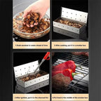 flavour enhancer for outdoor BBQs