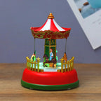 MerrySpin - Illuminated Magical Christmas Moments Lights for Children's Decor