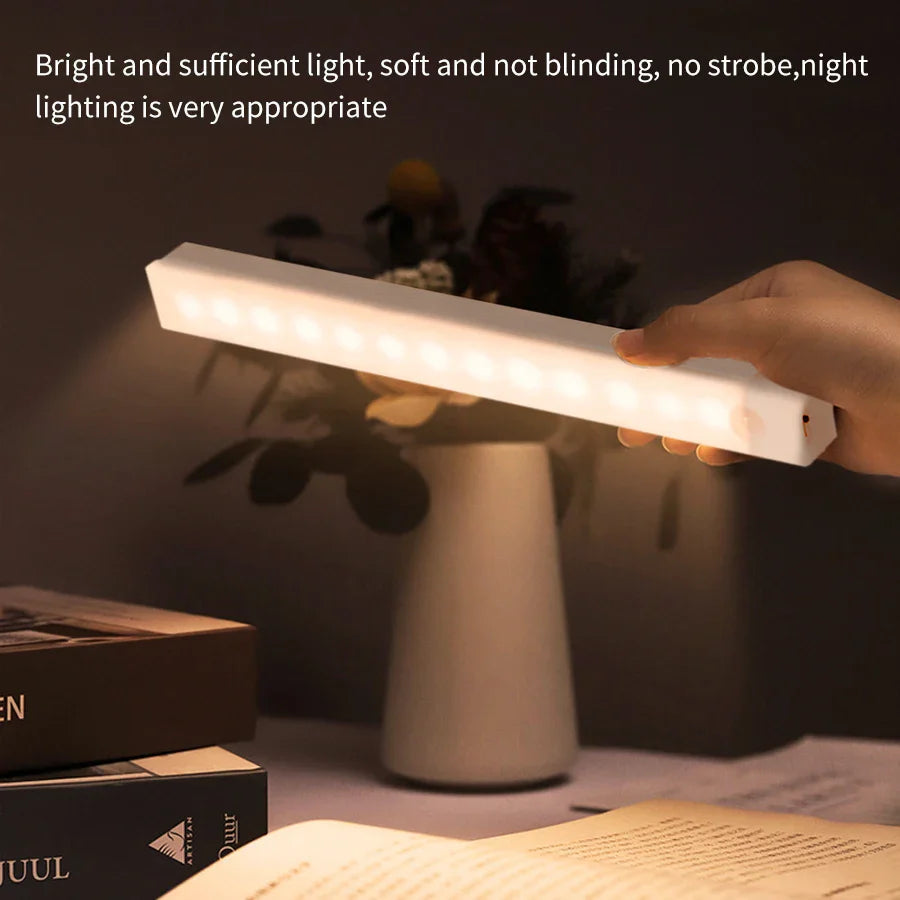 SenseLite Motion LED | Rechargeable Sensor Light with Magnet Mount | Warm White | For Closet, Bed & Hallway