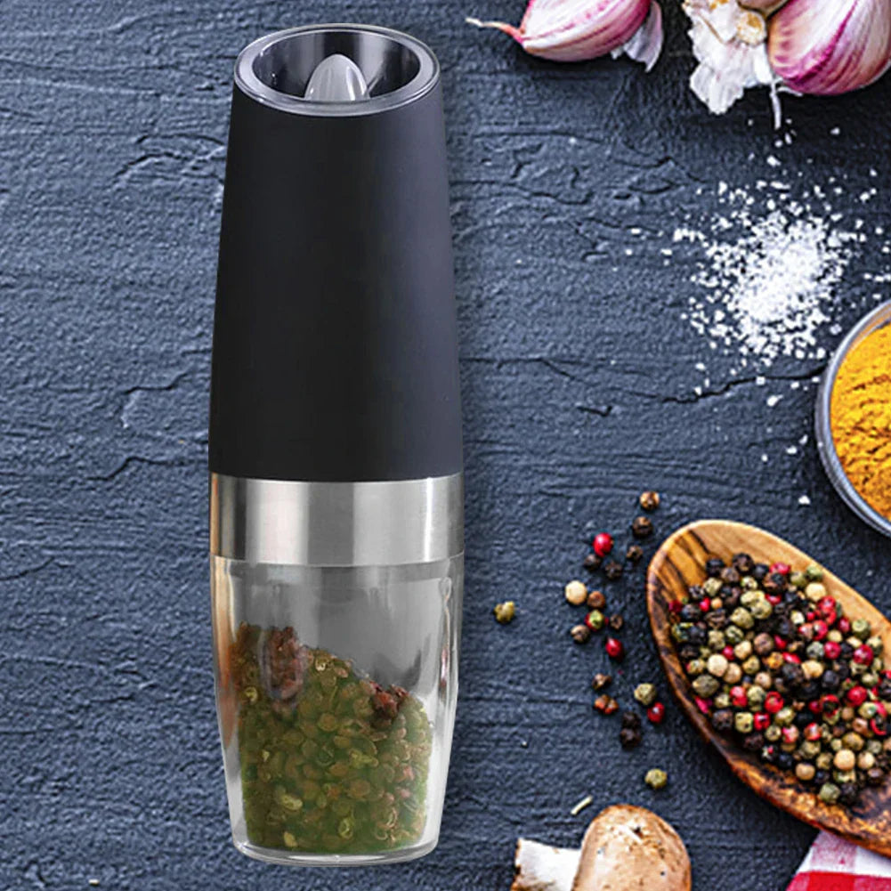 Refined stainless steel grinders for discerning connoisseurs