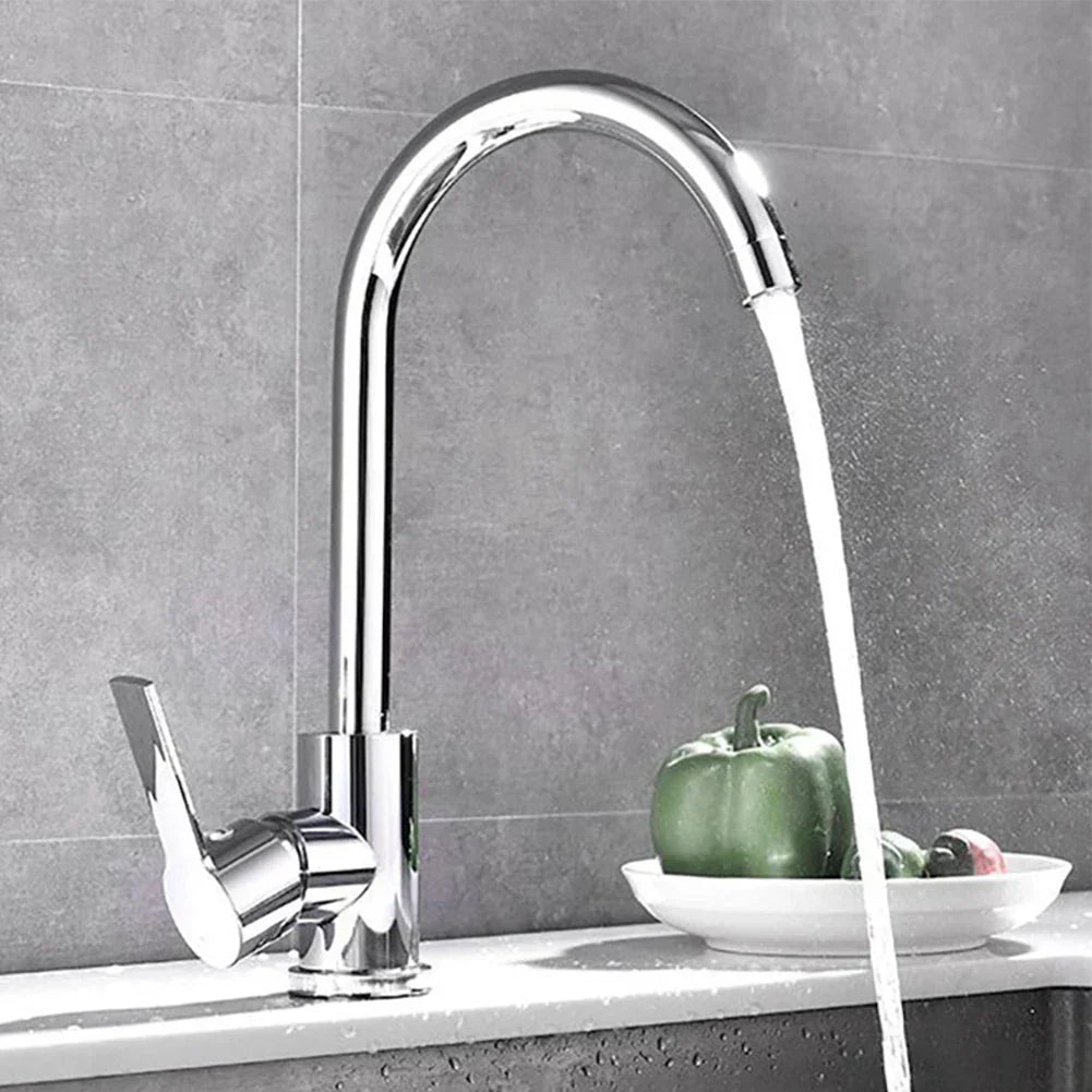 ShineFlow – Stylish Kitchen Faucet with Easy Control