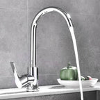 ShineFlow – Stylish Kitchen Faucet with Easy Control