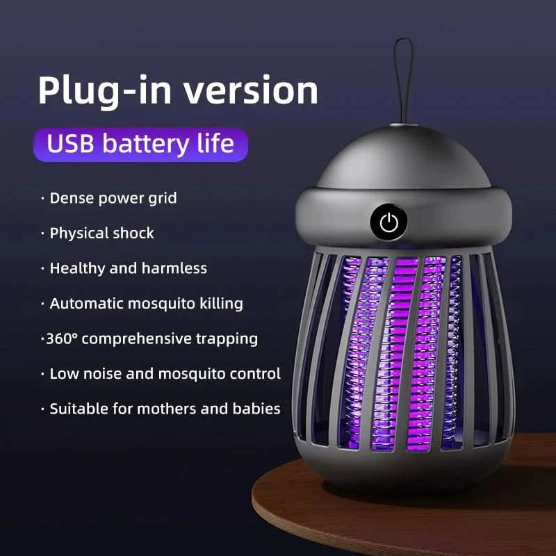 Mosquito killer with UV light & 3000V shock effect