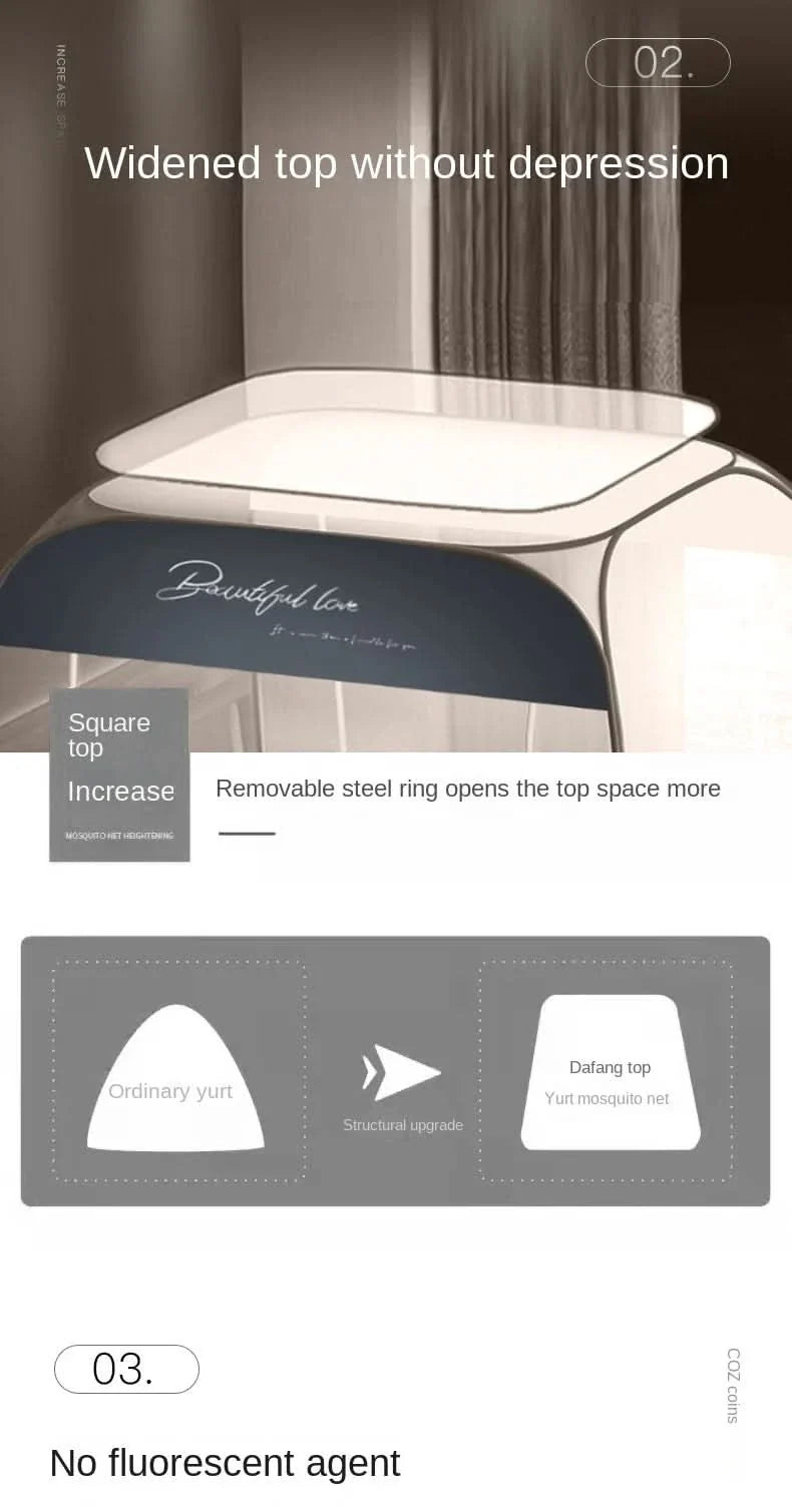 mosquito protection without installation for indoors & outdoors