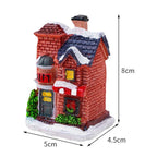 Winter Dreams LED Christmas House Figurines