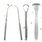Stainless Steel Tongue Cleaner for Optimal Oral Hygiene
