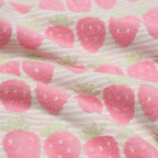 Strawberry Series Cotton Towel Collection