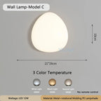 WhiteCloud Lamp – Stylish LED Wall Lighting for Children