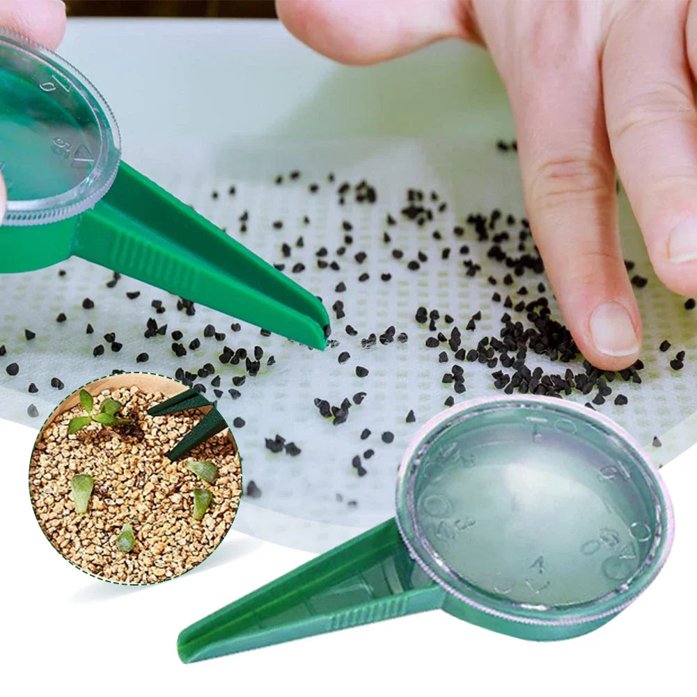 Adjustable Seed Spreader – Precise Garden Seed Distributor for Easy Application