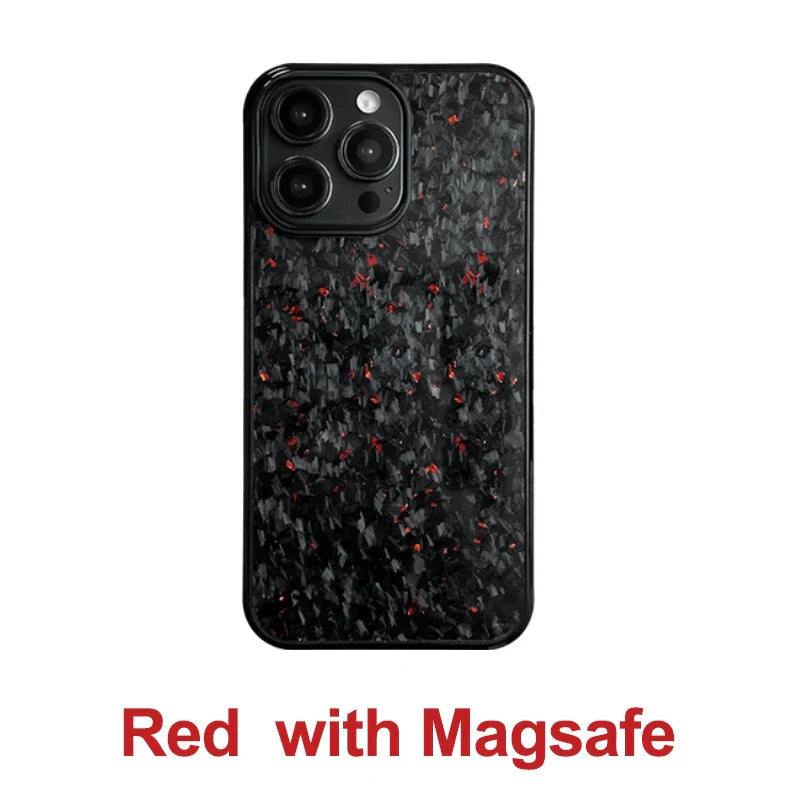 Magsafe Carbon Fiber Shockproof iPhone Case