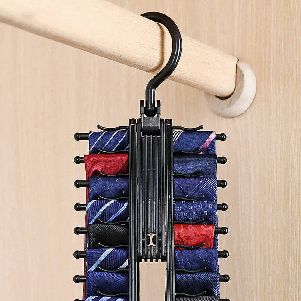 OrdoFlex Organizer Hanger | 360° rotatable | space-saving | for clothing & accessories