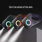 LED Dog Leash LumiLeash FlexiLight | Retractable leash with lighting | 3 m & 5 m length | For dogs & cats up to 35 kg