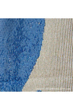 Abstract Blue Muse Blanket