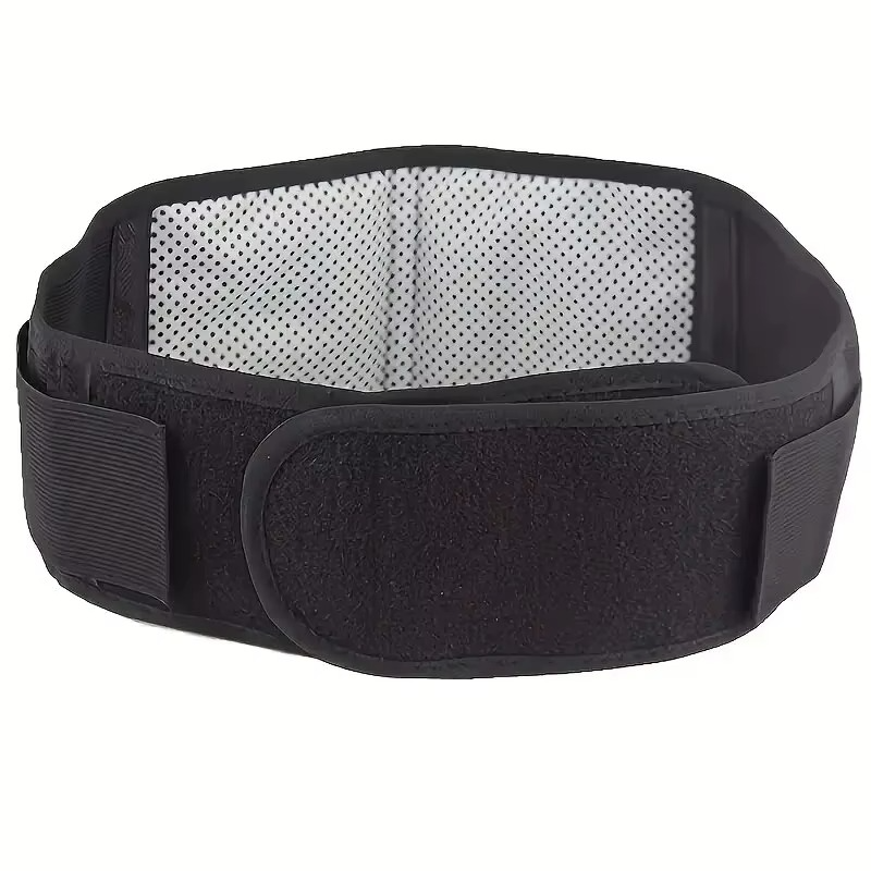 Adjustable Self-Heating Magnetic Therapy Back and Waist Support Belt