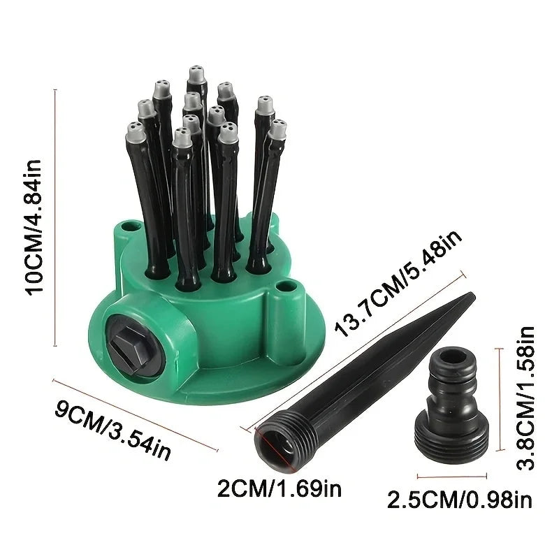 Smart Rotation 360 Garden Watering Sprinkler