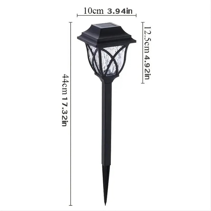 Solar Garden Lighting with Natural Charm – Elegant Lamps for Outdoor Use