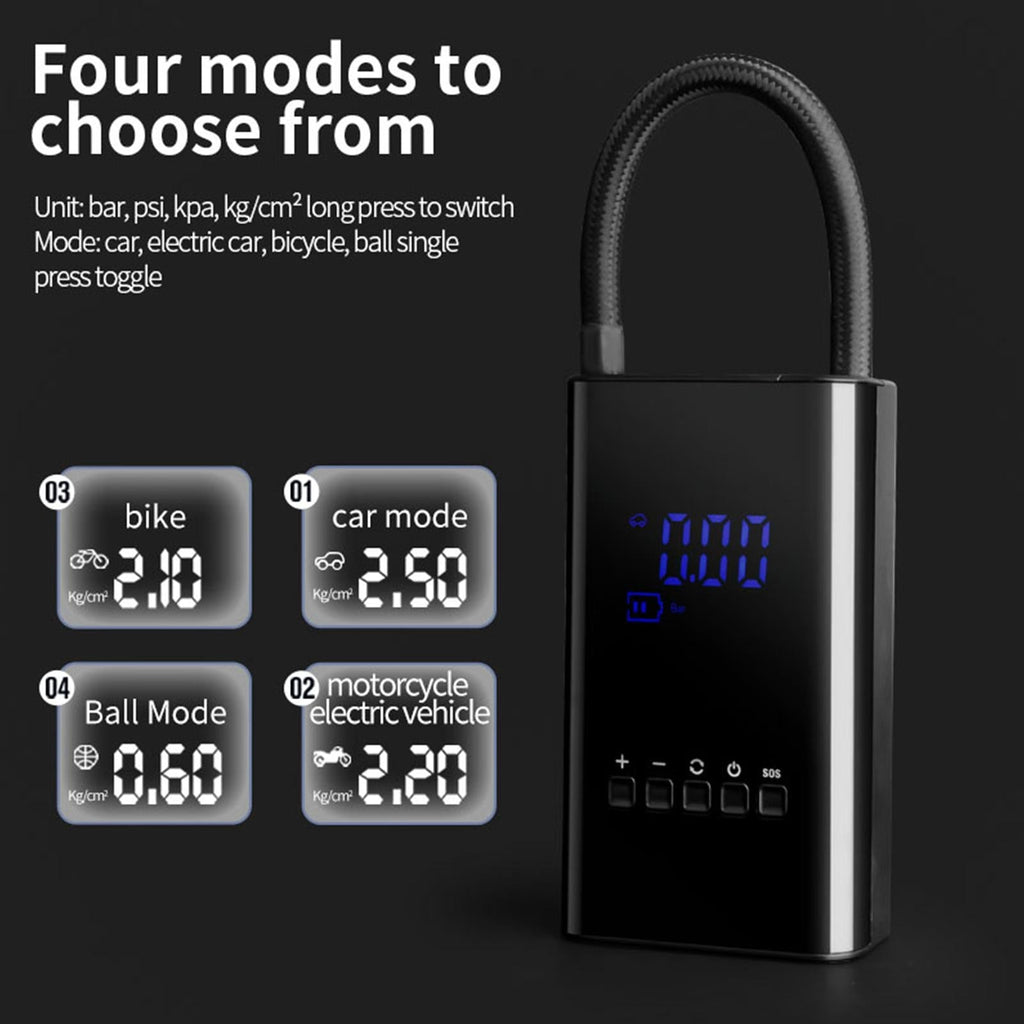 Mini LED Display Road Buddy Air Compressor