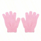 Reversible Exfoliating Shower Gloves, Body Scrub and Cleansing Gloves for Smooth Skin